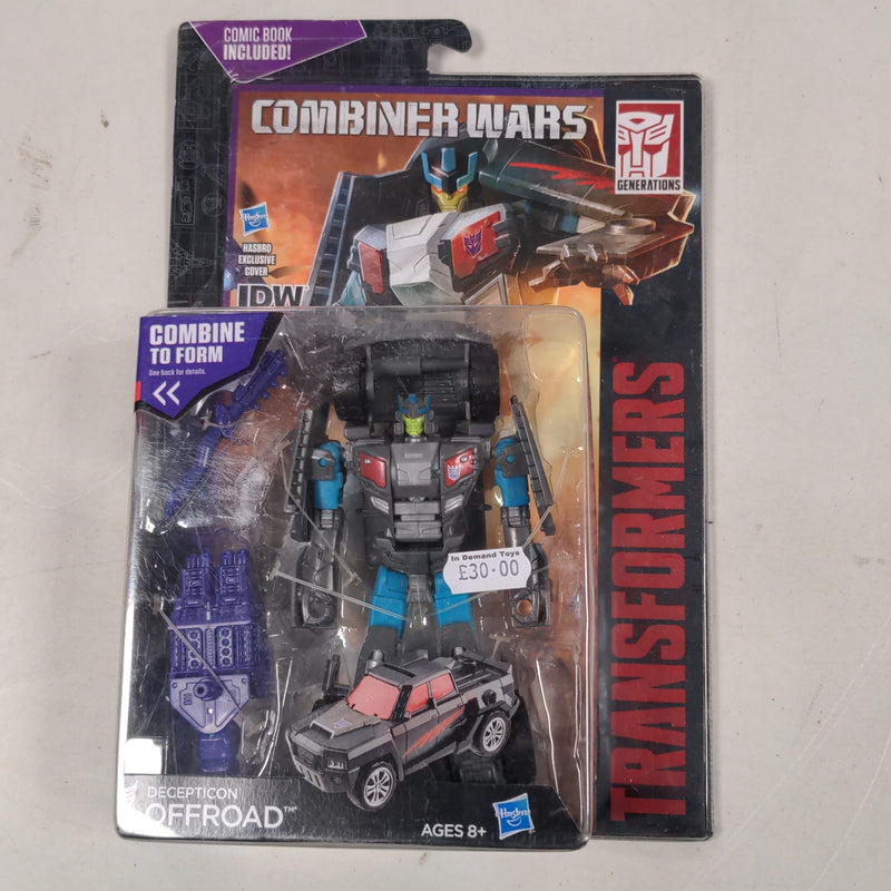 Transformers Combiner Wars Deluxe Off Road