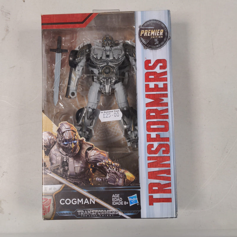 Transformers The Last Knight Deluxe Cogman