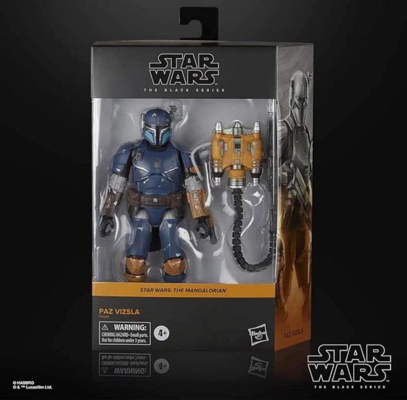 Star Wars Black Series Deluxe Paz Vizsla