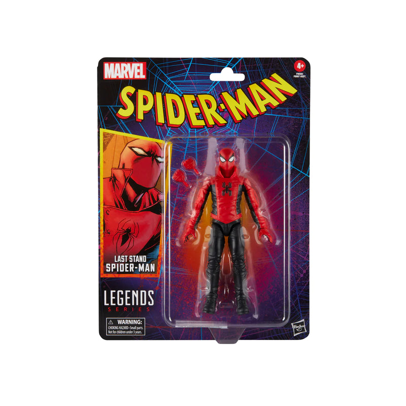 Marvel Legends Spider-Man Retro Last Stand Spider-Man