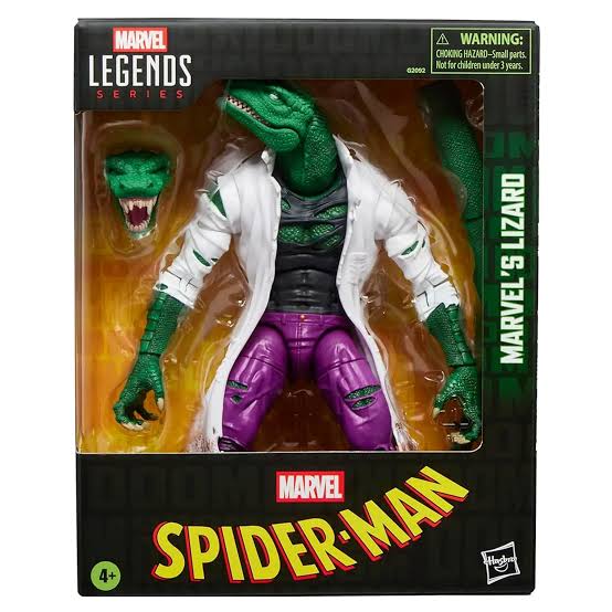 Marvel Legends Spider-Man Lizard
