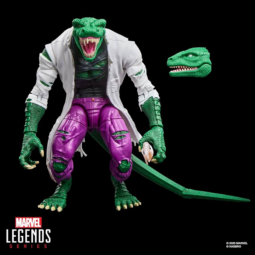 Marvel Legends Spider-Man Lizard