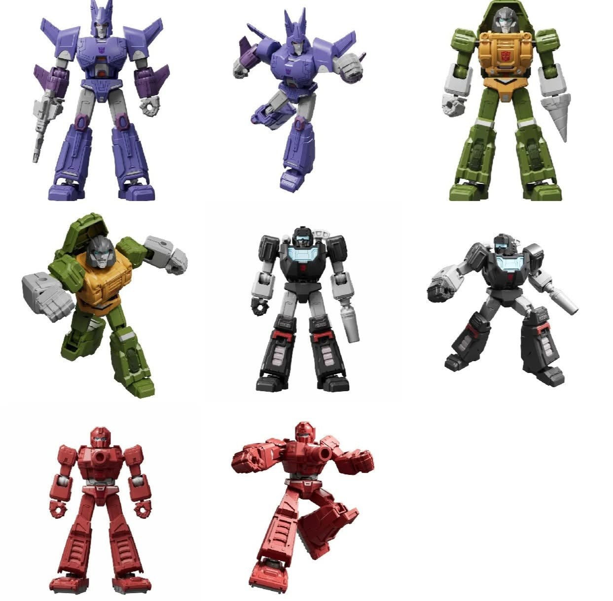 Transformers Blokees Galaxy Version 10 One Shall Stand SINGLE BLIND BOX
