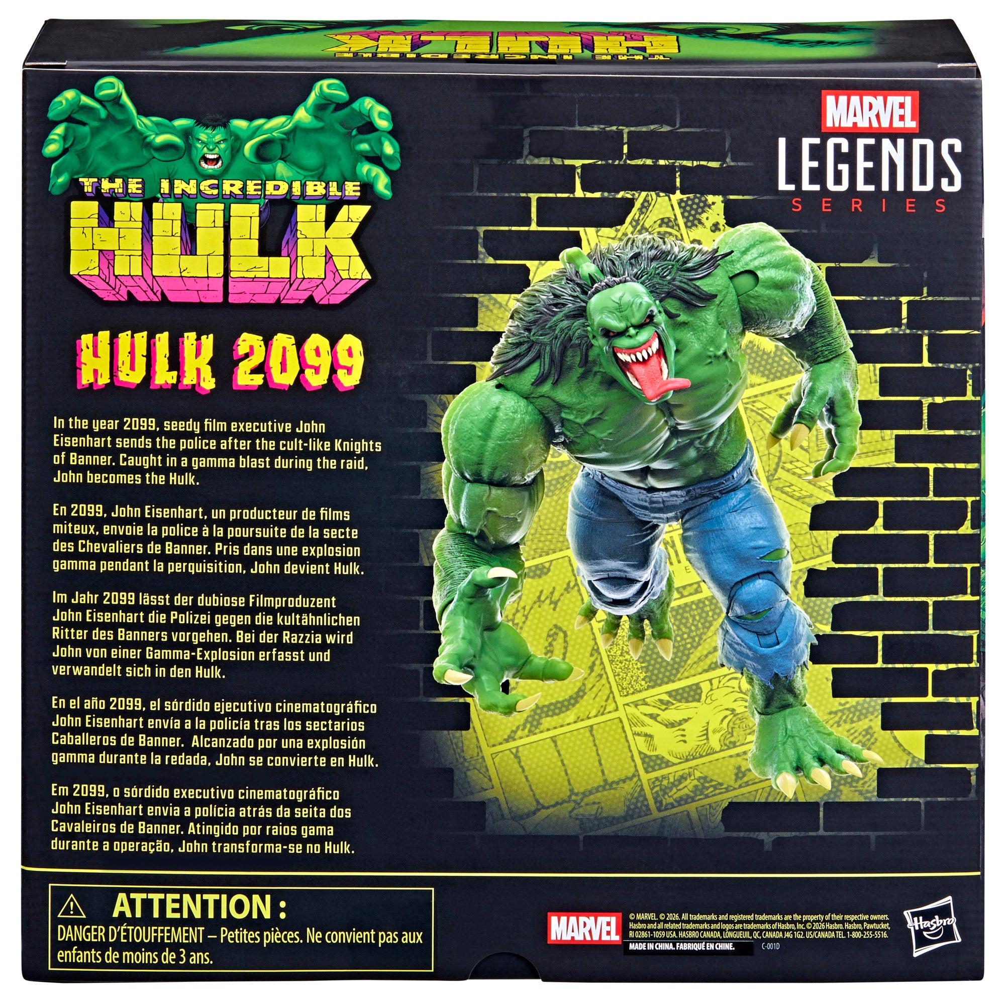 PRE-ORDER Marvel Legends The Incredible Hulk 2099