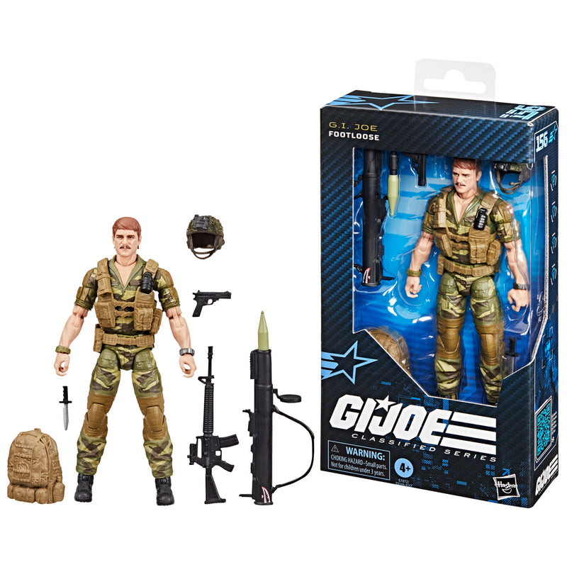 G.I. Joe Classified Series Footloose