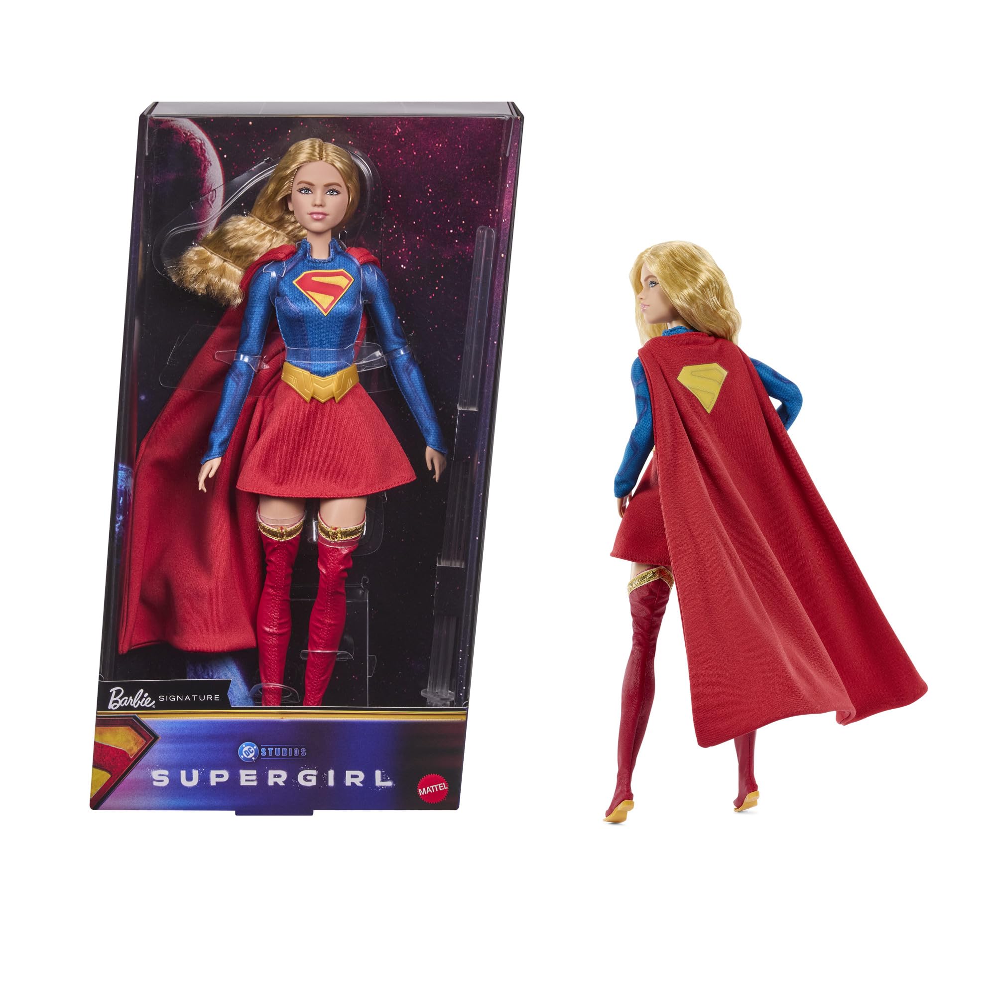 Barbie Signature DC Supergirl Movie Supergirl Doll