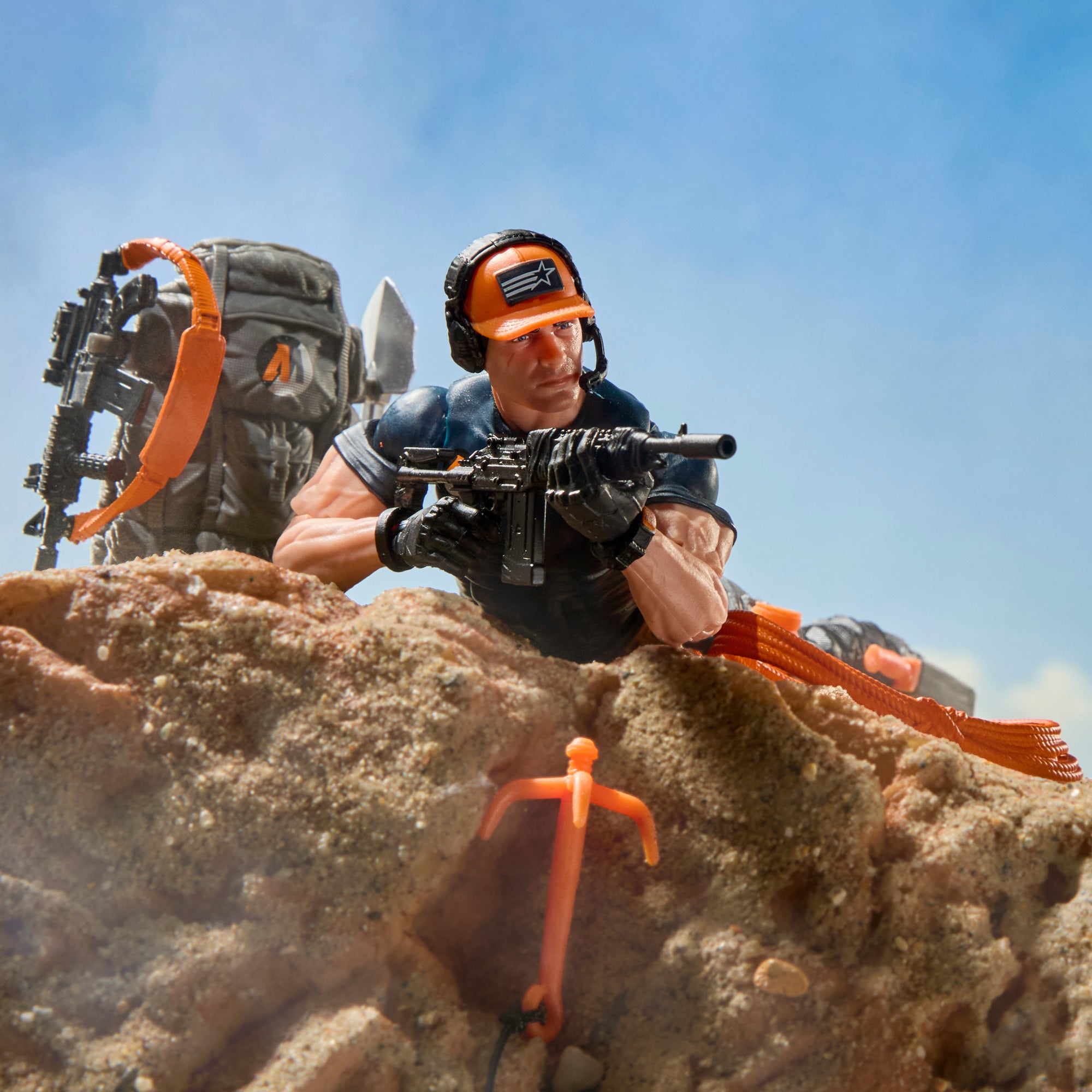 PRE-ORDER G.I. Joe Classified Series Action Man