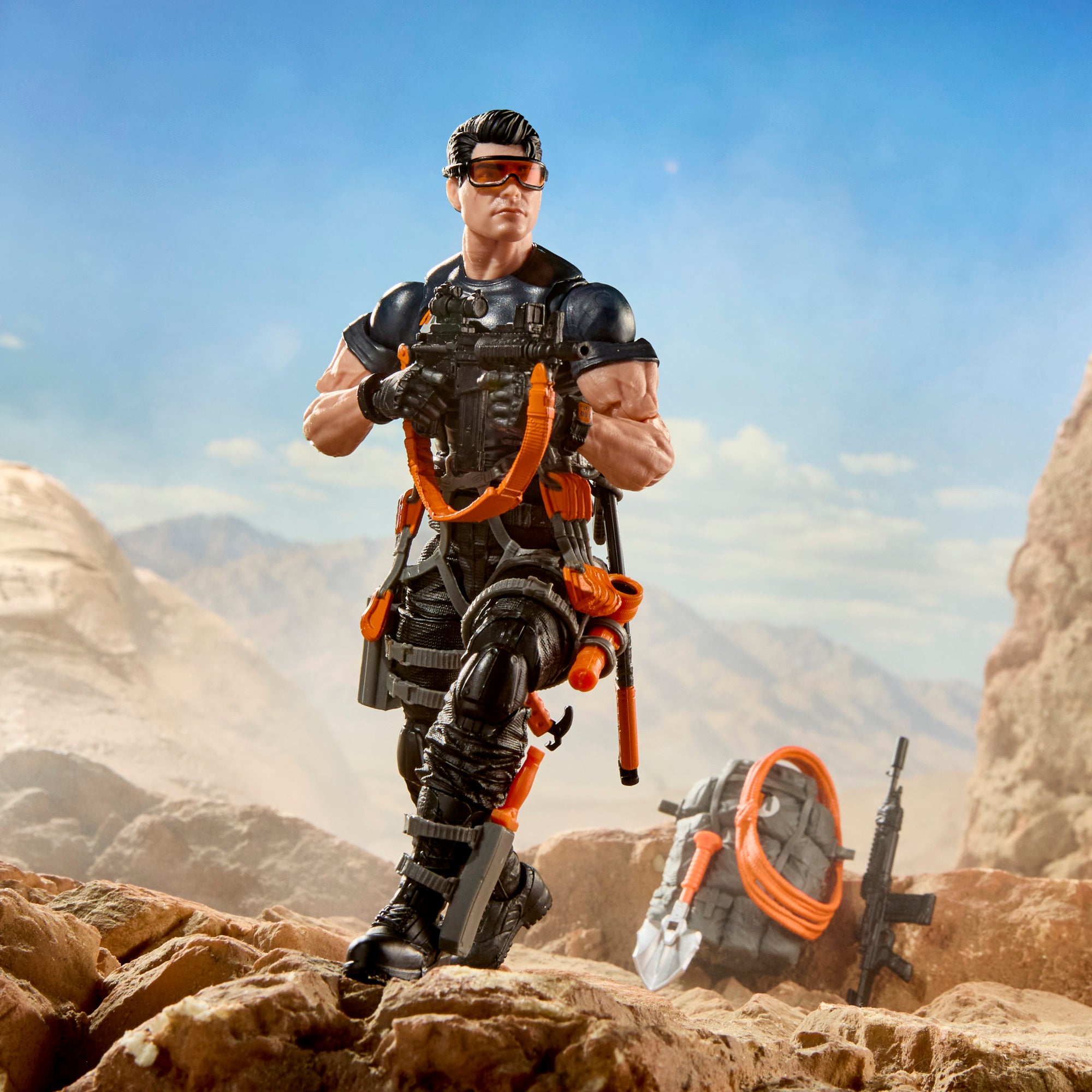 PRE-ORDER G.I. Joe Classified Series Action Man