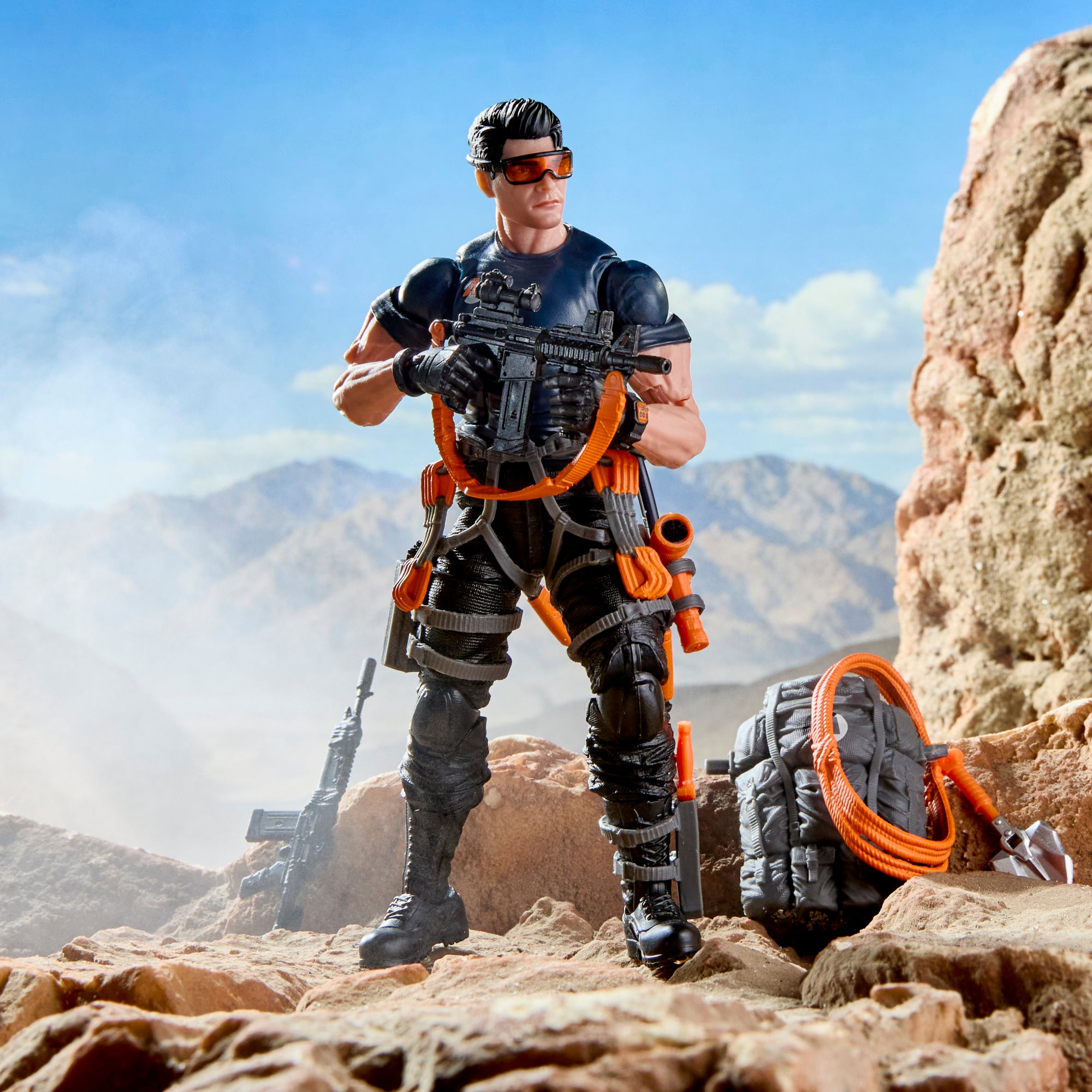 PRE-ORDER G.I. Joe Classified Series Action Man