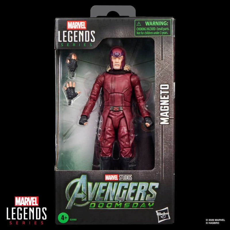 PRE-ORDER Marvel Legends (Avengers Doomsday) Magneto