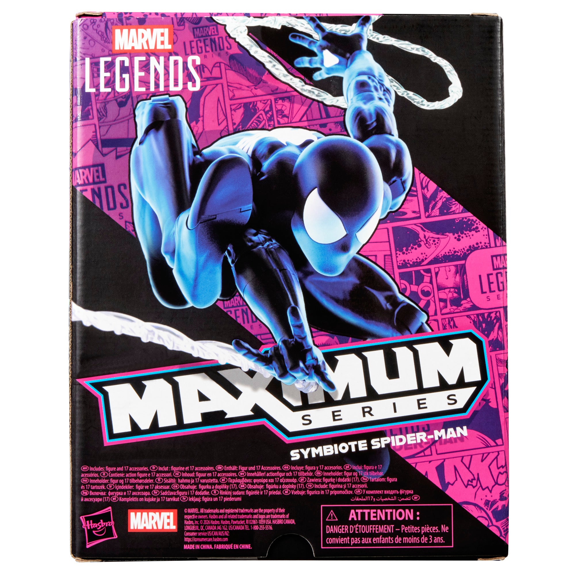 PRE-ORDER Marvel Legends Maximum Series Symbiote Spider-Man