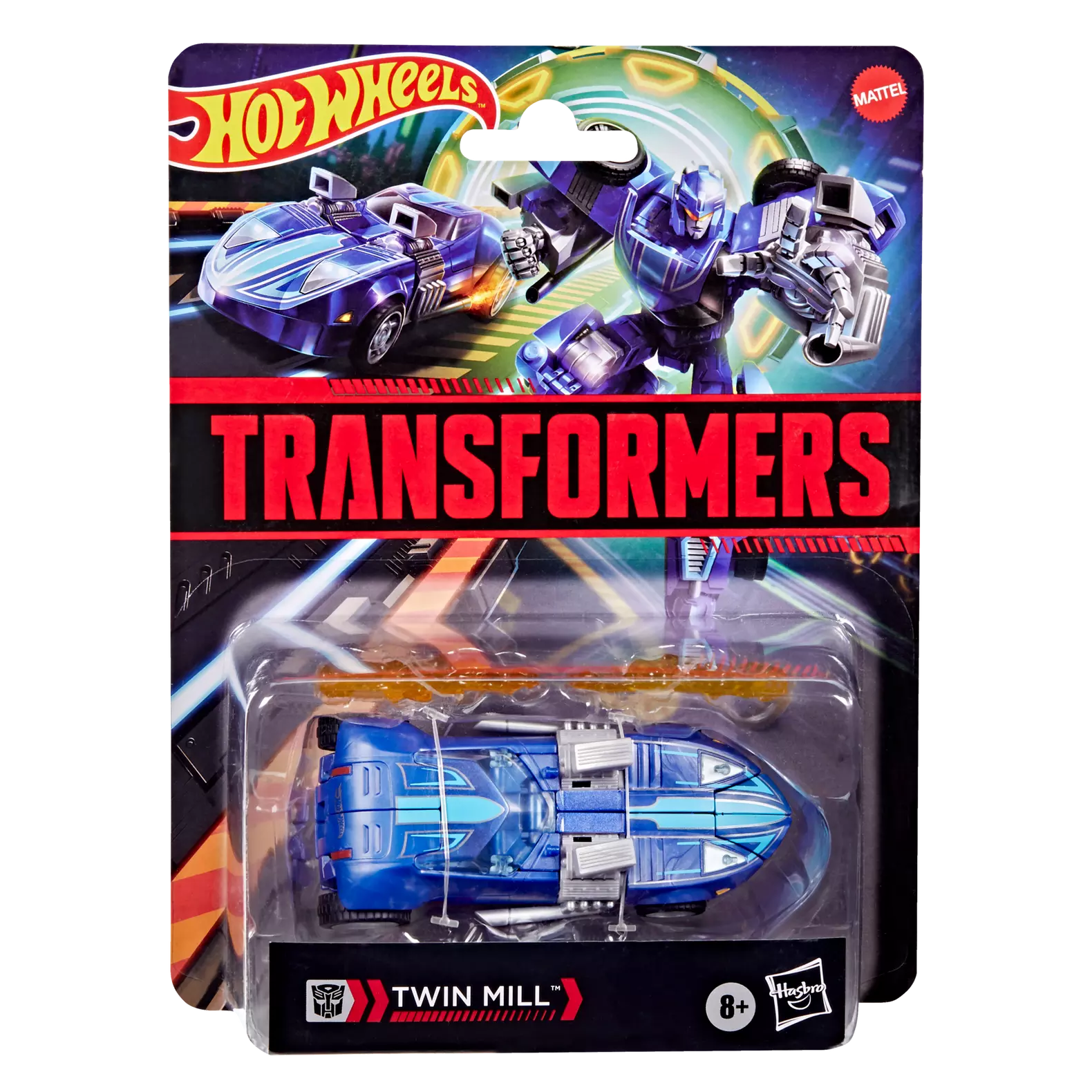 PRE-ORDER Transformers X Hot Wheels Twin Mill