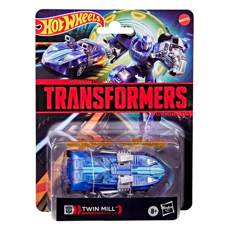 PRE-ORDER Transformers X Hot Wheels Twin Mill