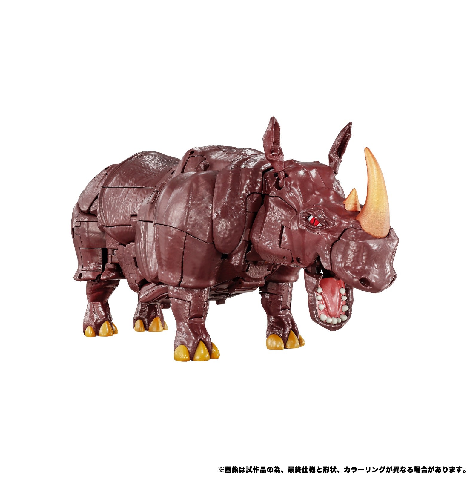 PRE-ORDER Transformers TakaraTomy Masterpiece MPG-26 Rhinox