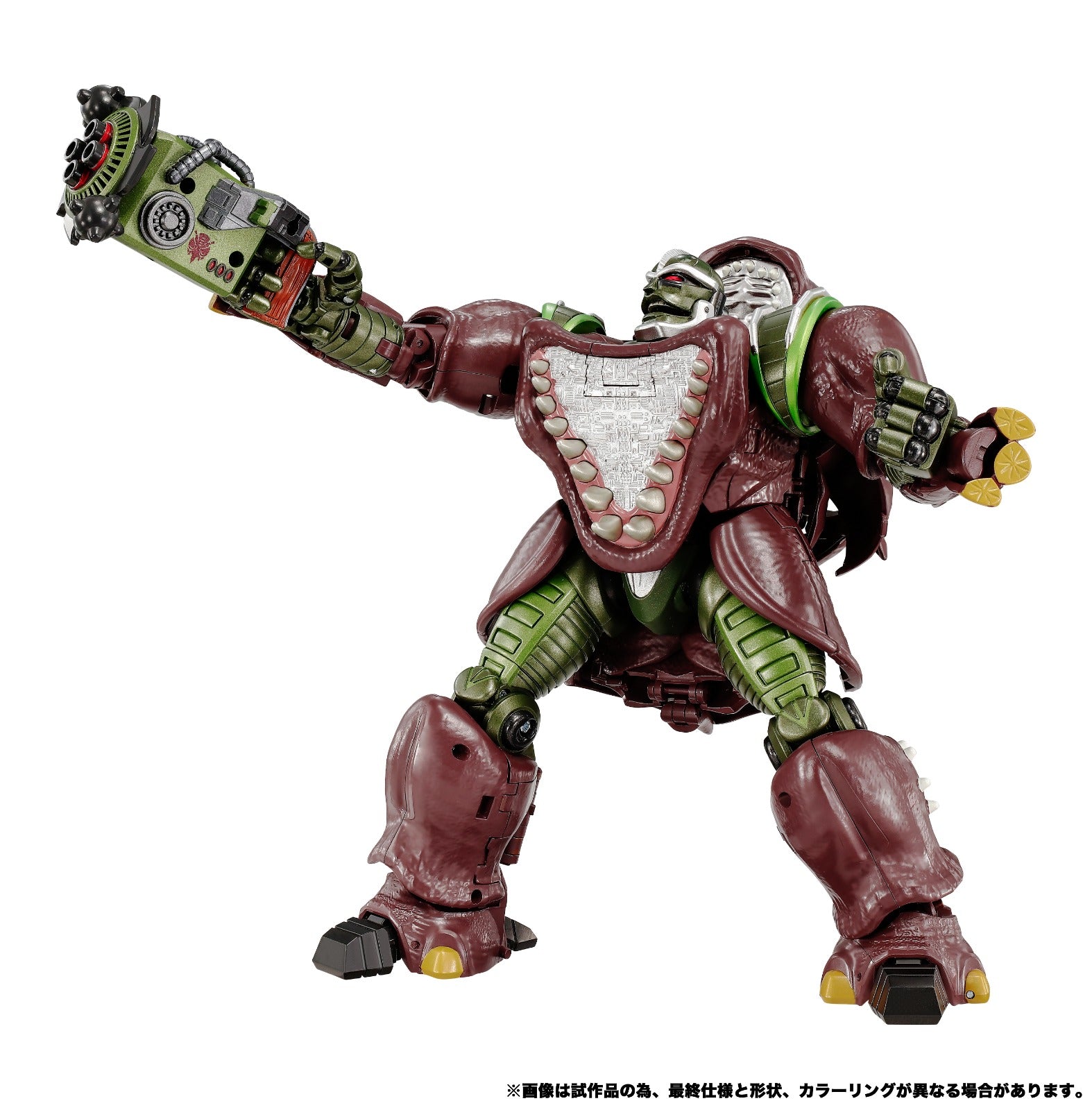 PRE-ORDER Transformers TakaraTomy Masterpiece MPG-26 Rhinox