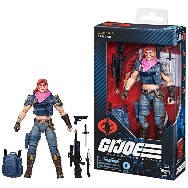 G.I. Joe Classified Series Zandar