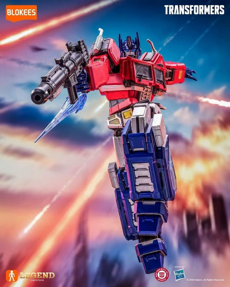 Transformers Blokees Action Edition 07 Optimus Prime Version 2