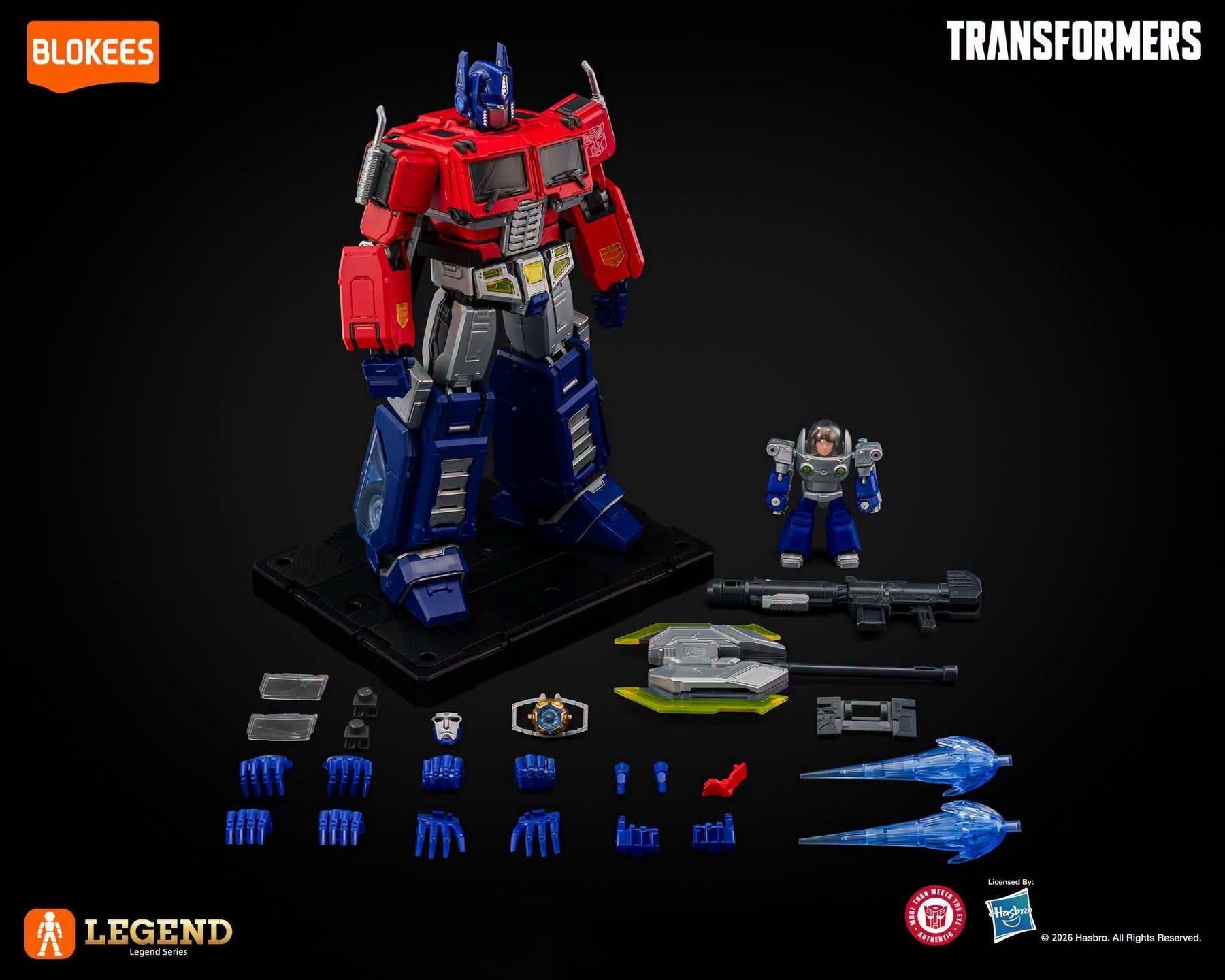 Transformers Blokees Action Edition 07 Optimus Prime Version 2