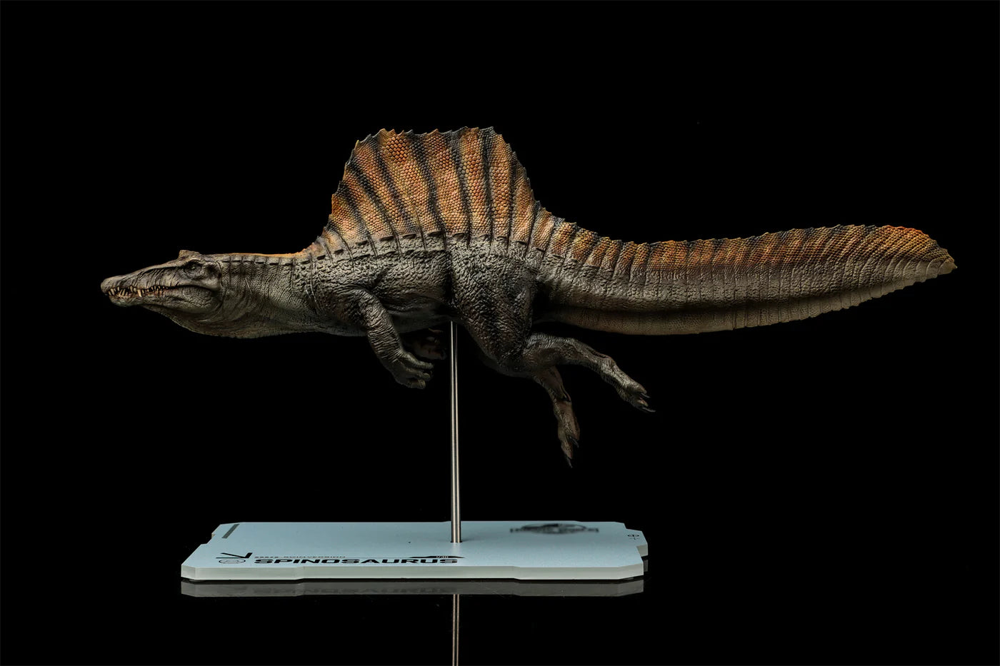 Dino Dream Jurassic World Rebirth Spinosaurus Swimming Version 1/30 Scale Resin Model
