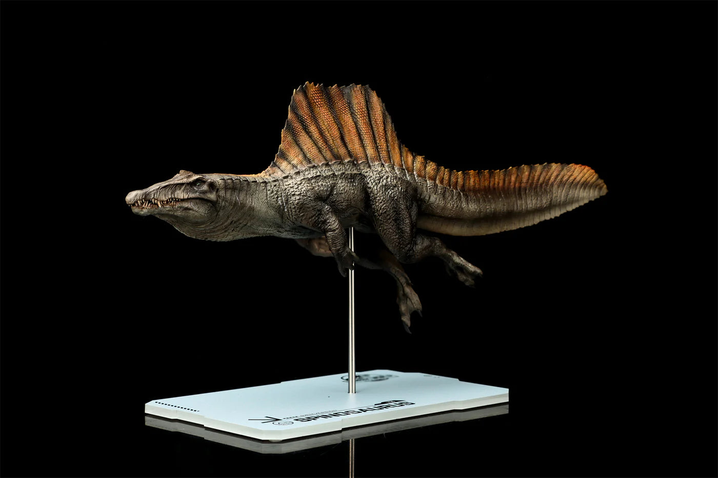 Dino Dream Jurassic World Rebirth Spinosaurus Swimming Version 1/30 Scale Resin Model
