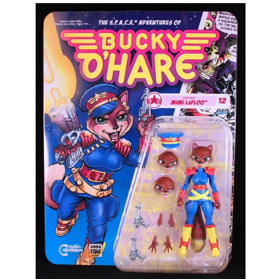 Bucky O' Hare Mimi Lafloo Figure In Demand Toys