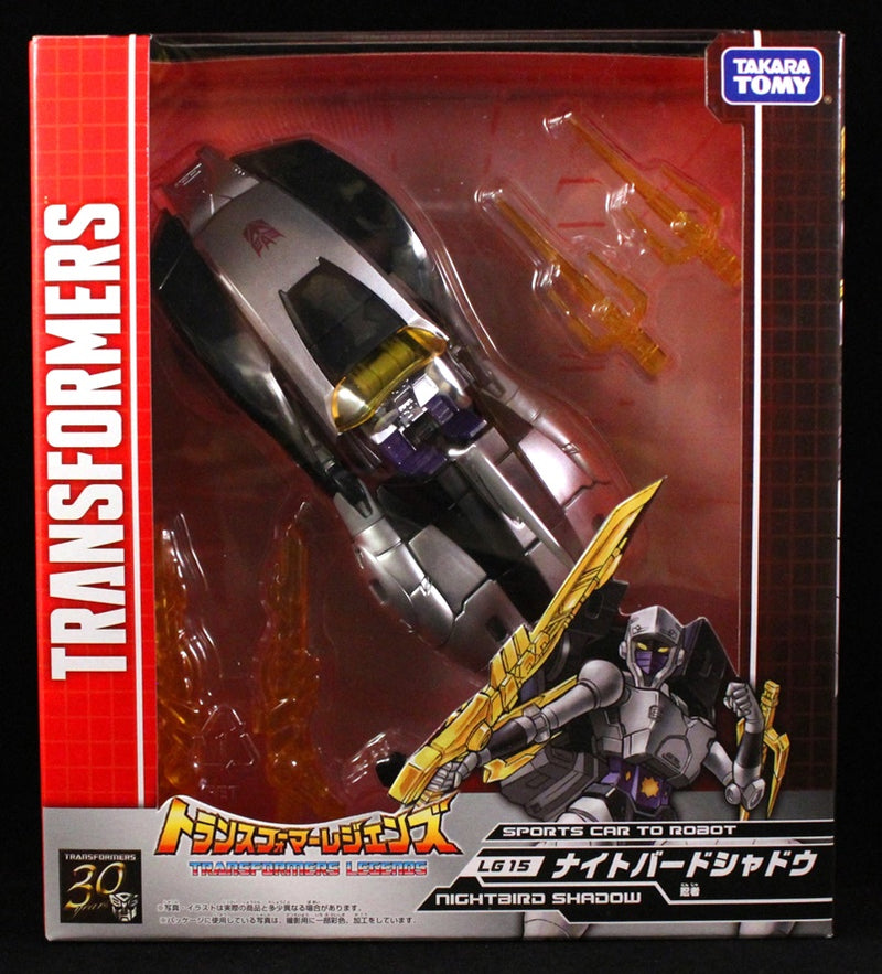 Transformers Takara Legends LG-15 Nightbird Shadow