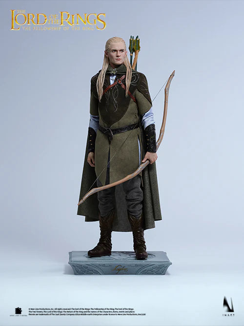 InArt Lord of the Rings Legolas Premium Rooted Hair 1/6 Scale Collectible Figure