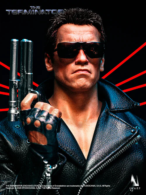 PRE-ORDER InArt The Terminator T-800 1/6 Scale Collectible Figure