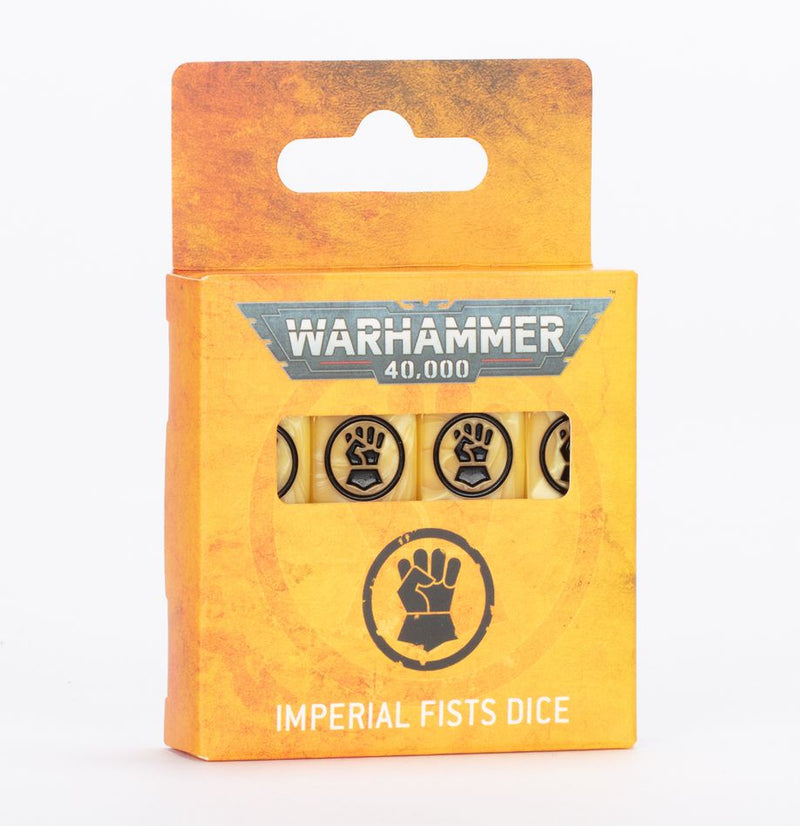 Warhammer 40,000 Imperial Fists Dice - Dispatches 19/09