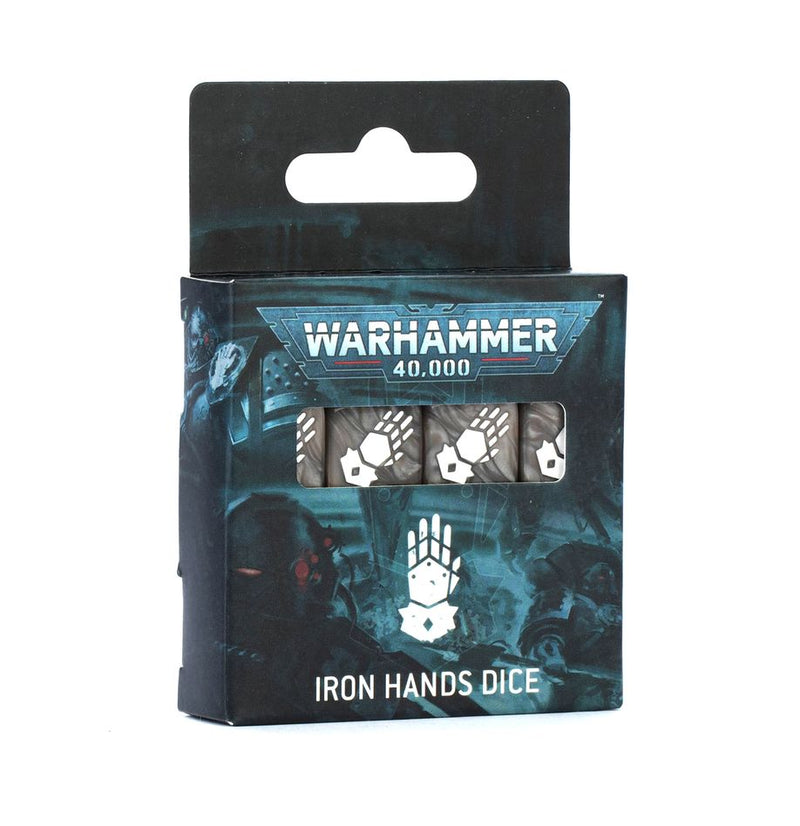 Warhammer 40,000 Iron Hands Dice - Ships 24/10