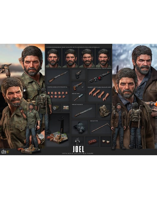 PRE-ORDER Limtoys The Last of Us Joel Miller 1/6 Scale Collectible Figure