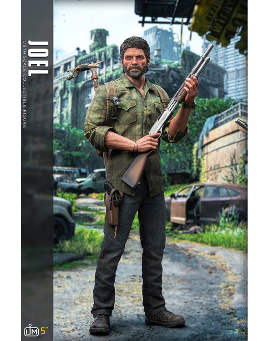 PRE-ORDER Limtoys The Last of Us Joel Miller 1/6 Scale Collectible Figure
