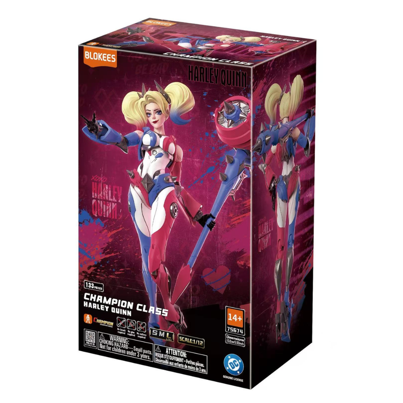 DC Blokees Champion Class 04 Harley Quinn