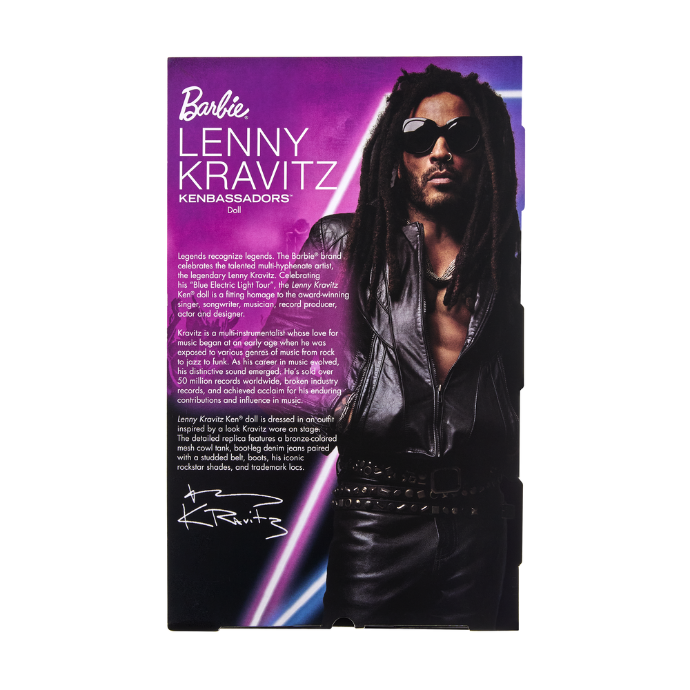 Barbie Signature Edition Lenny Kravitz