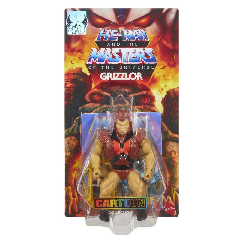 Masters Of The Universe Origins Cartoon Grizzlor