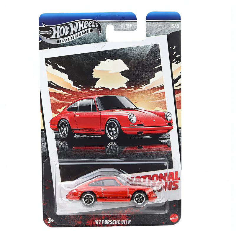 Hot Wheels Silver Series '67 Porsche 911 R