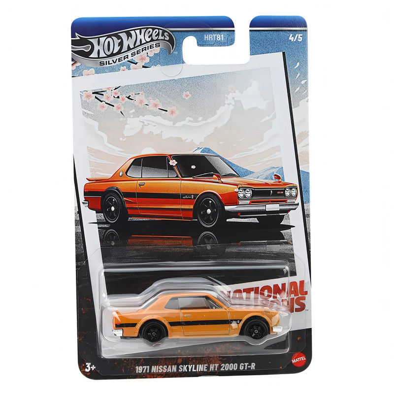 Hot Wheels Silver Series 1971 Nissan Skyline HT 2000 GT-R