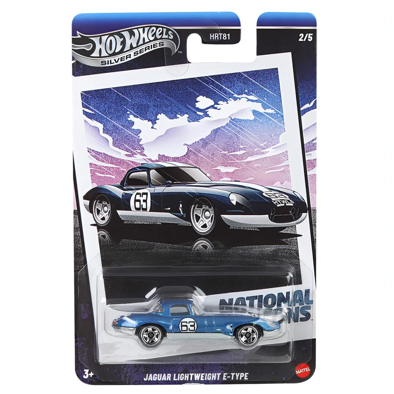 Hot Wheels Silver Series Jaguar Lightweight E-Type