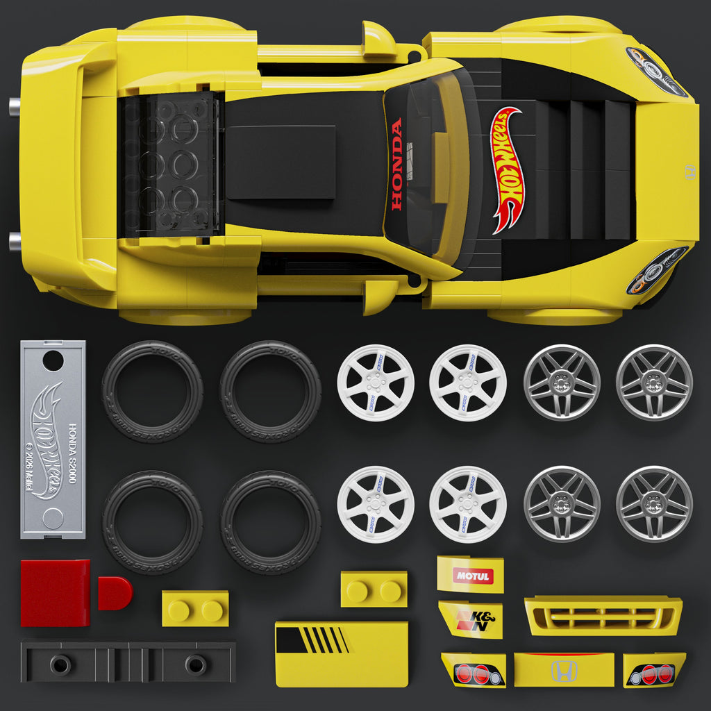 ミニカー HotWheels BRICK SHOP '07 HONDA S2000 JFR88_S26_Enhanced_A__Inset1_3