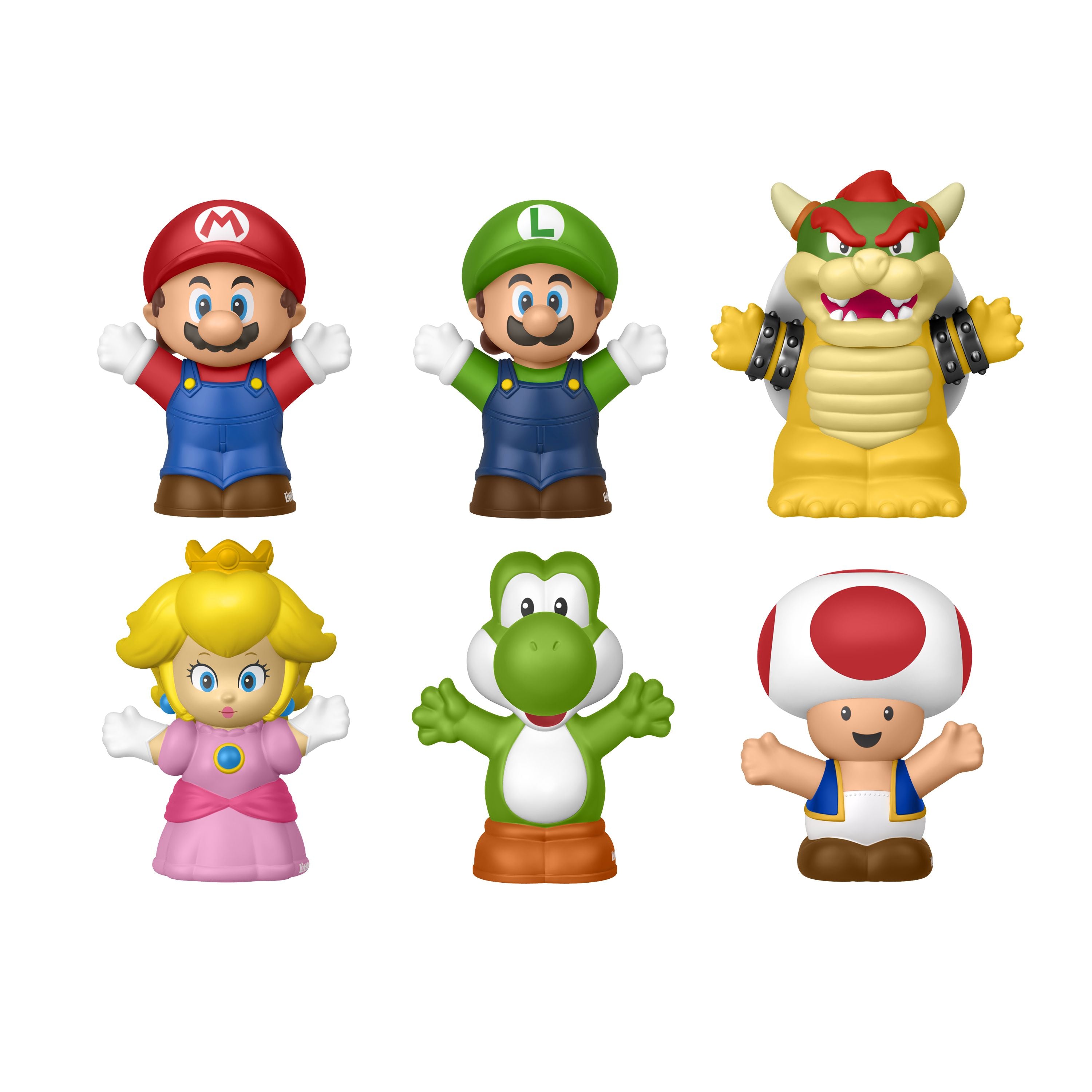 Little People Nintendo Super Mario Bros Figure Pack