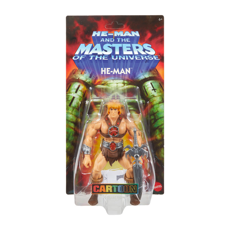 Masters of the Universe Origins Cartoon 200X He-Man