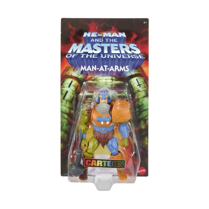PRE-ORDER Masters Of The Universe Origins 200X Man-At-Arms