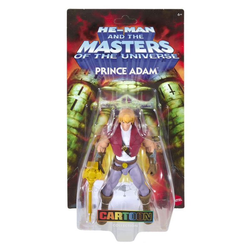 PRE-ORDER Masters Of The Universe Origins 200X Prince Adam