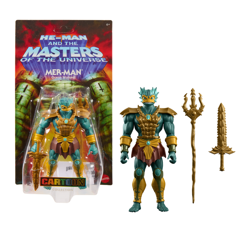 Masters of the Universe Origins 200X Mer Man