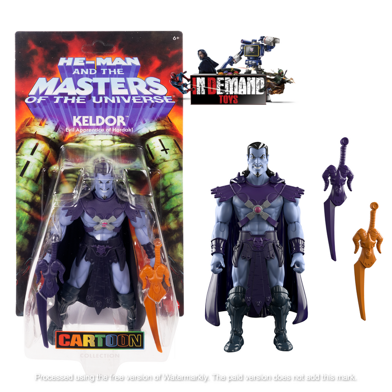 PRE-ORDER Masters of the Universe Origins 200X Keldor