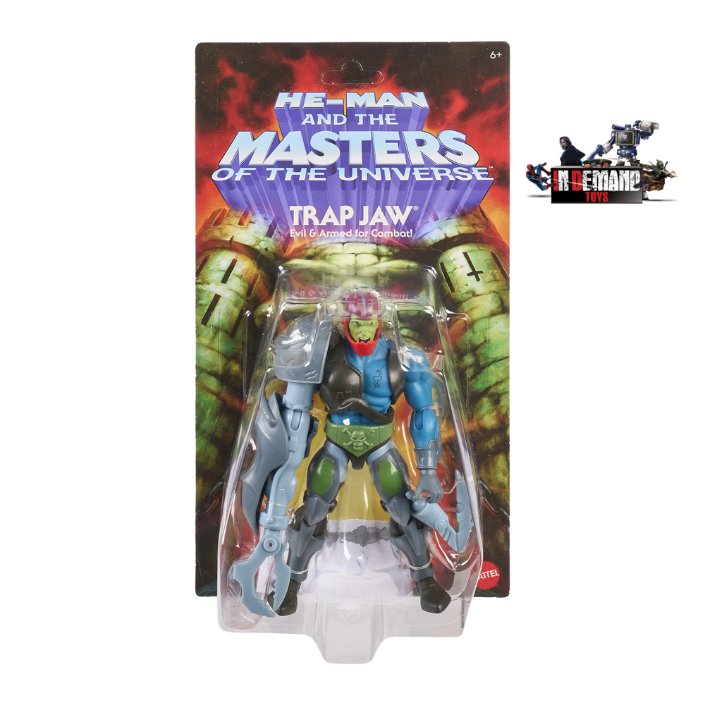 Masters of the Universe Origins Cartoon Trap Jaw