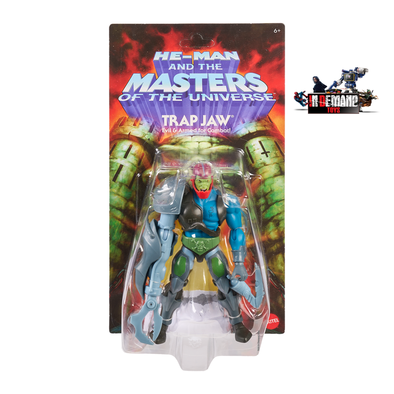 Masters of the Universe Origins Cartoon Trap Jaw