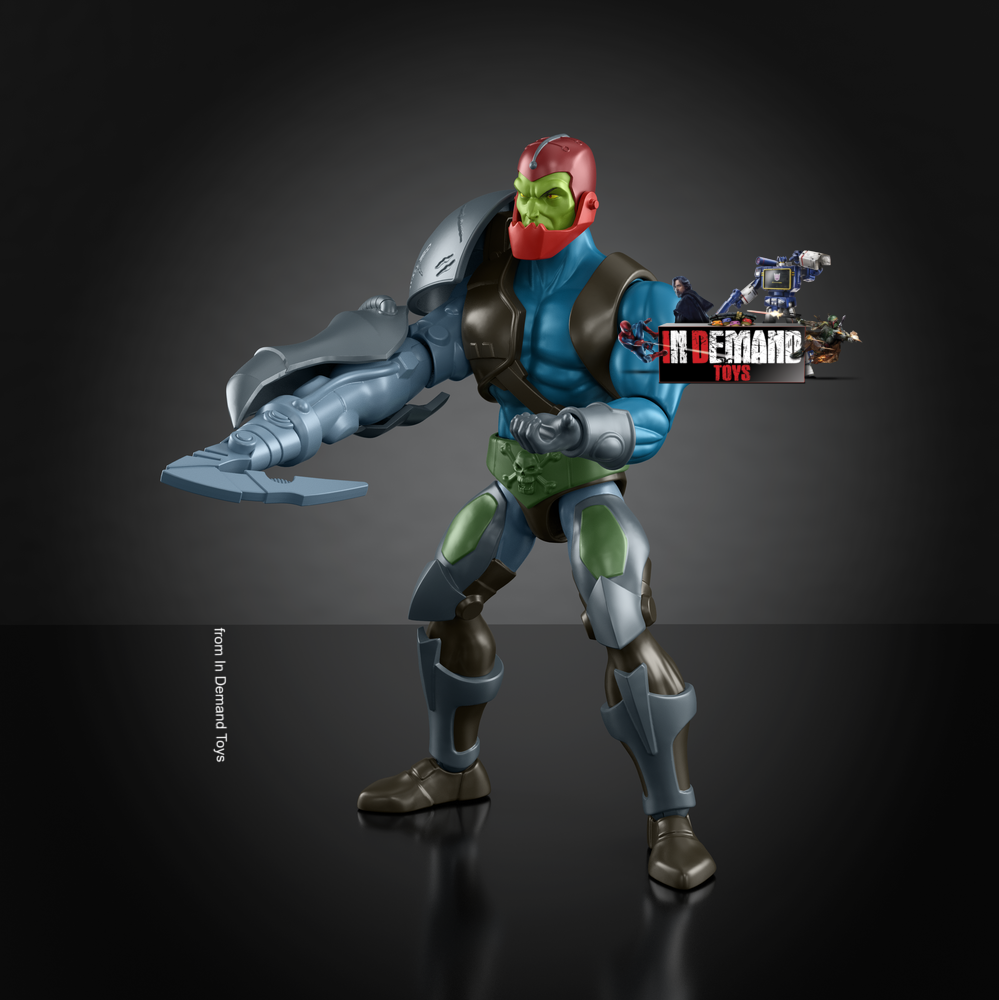 PRE-ORDER Masters of the Universe Origins Cartoon Trap Jaw