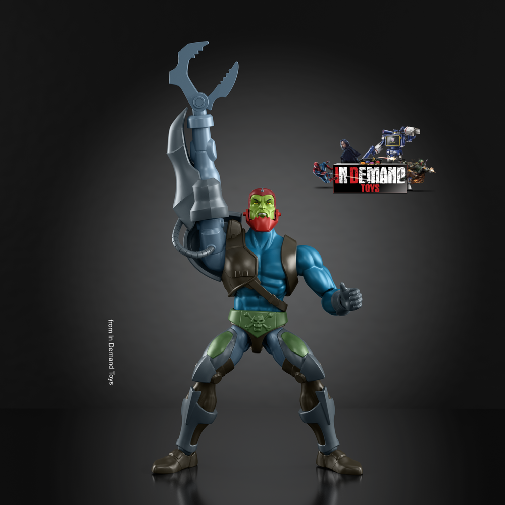 PRE-ORDER Masters of the Universe Origins Cartoon Trap Jaw