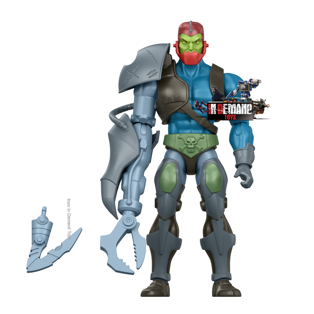 PRE-ORDER Masters of the Universe Origins Cartoon Trap Jaw